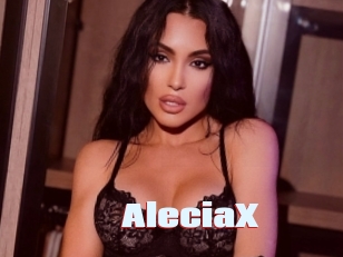 AleciaX Anal Open