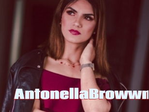 AntonellaBrowwn Anal Open