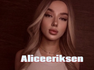 Aliceeriksen