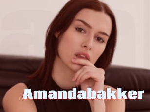 Amandabakker