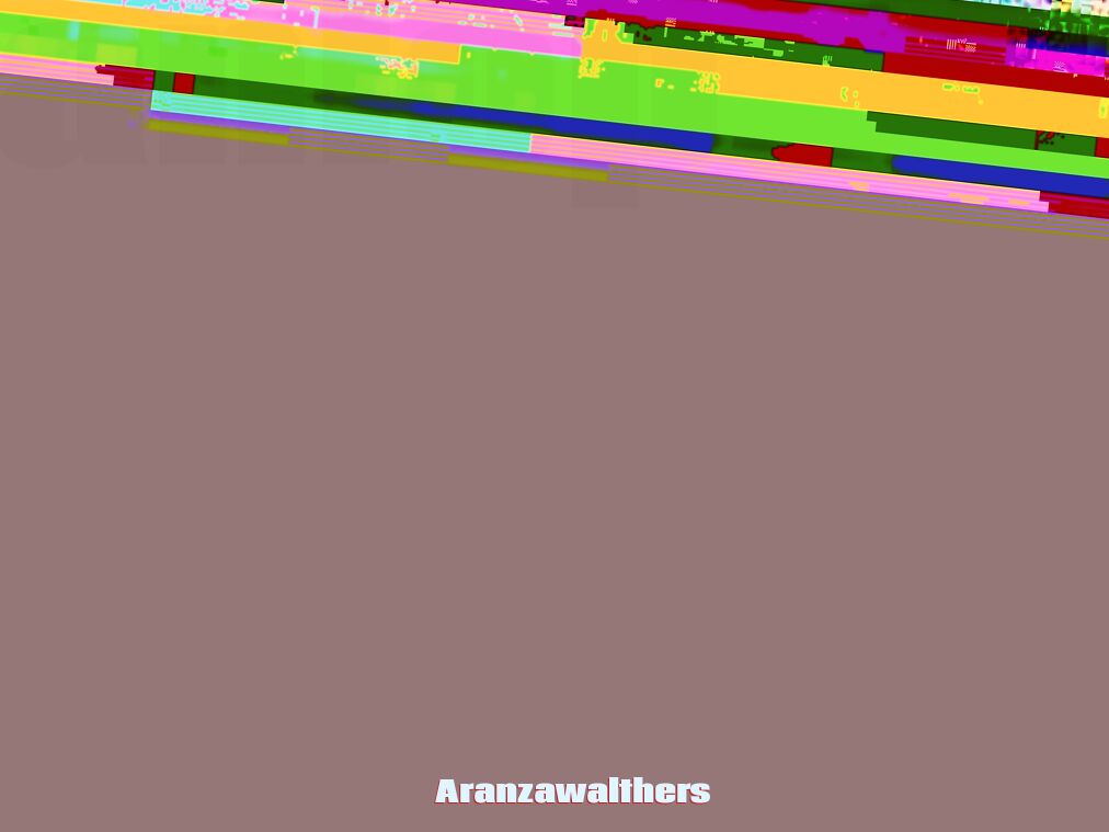 aranzawalthers Anal Open