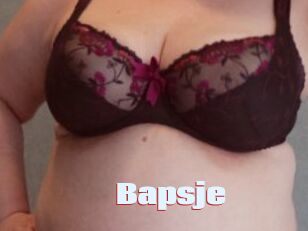 Bapsje