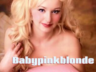 Babypinkblonde