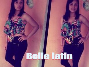 Belle_latin