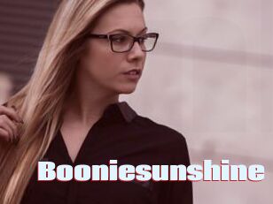 Booniesunshine