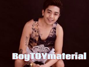 BoyTOYmaterial