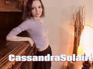 CassandraSolaire