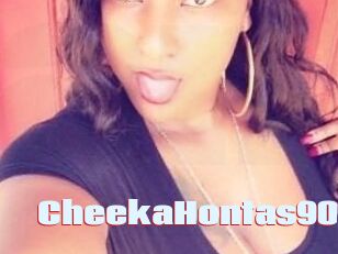 CheekaHontas90