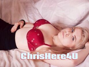 ChrisHere4U