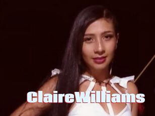 ClaireWilliams
