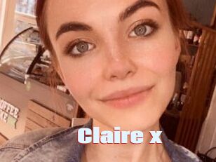 Claire_x