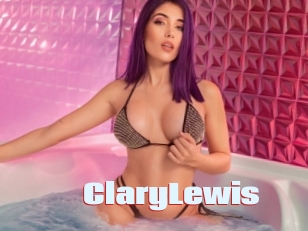 ClaryLewis Anal Open