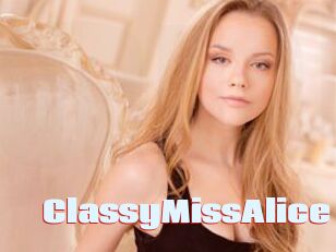 ClassyMissAlice