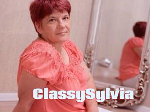 ClassySylvia Anal Open