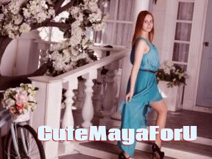 CuteMayaForU