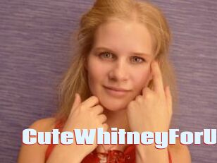 CuteWhitneyForU
