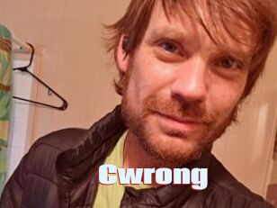 Cwrong