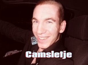 Camsletje