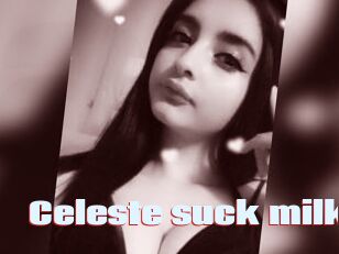 Celeste_suck_milk