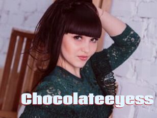 Chocolateeyess