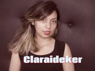 Claraideker