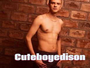 Cuteboyedison
