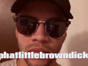 Cutephatlittlebrowndick