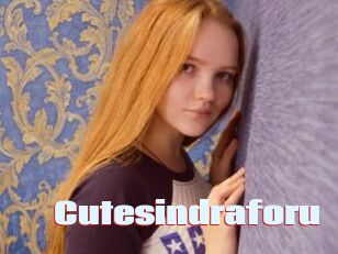 Cutesindraforu