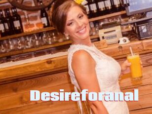 Desireforanal