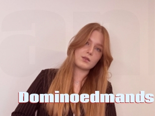 Dominoedmands