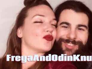 FreyaAndOdinKnut