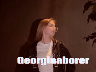 Georginaborer