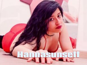 Hannasunsett