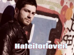 Hateitorloveit