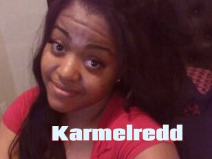 Karmelredd