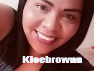 Kloebrownn