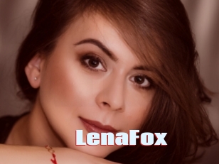 LenaFox Anal Open
