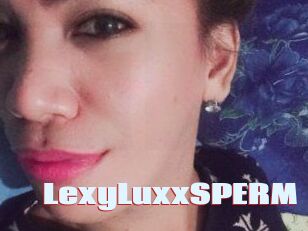 LexyLuxxSPERM