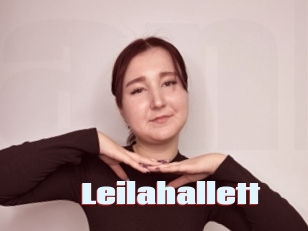 Leilahallett