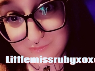 Littlemissrubyxoxo