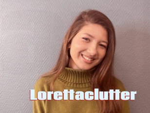 lorettaclutter Anal Open