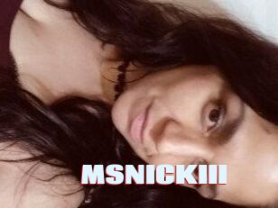 MSNICKIII