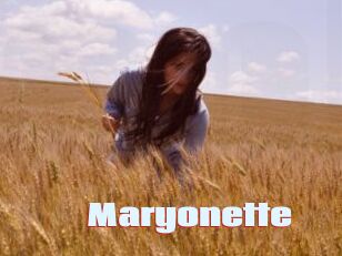Maryonette