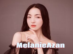 MelanieAzan Anal Open
