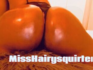 MissHairysquirter