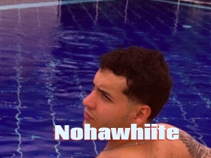 nohawhiite Anal Open