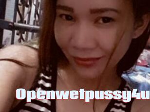 Openwetpussy4u