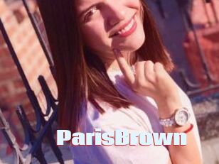 ParisBrown