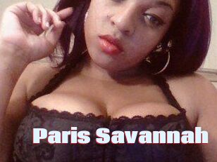 Paris_Savannah