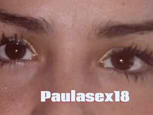 Paulasex18
